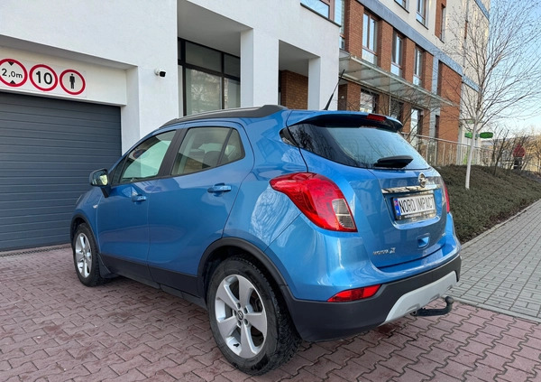 Opel Mokka cena 62900 przebieg: 60337, rok produkcji 2017 z Gostynin małe 29